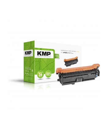 KMP zamiennik z HP CE401A cyan (12320003) nr 2