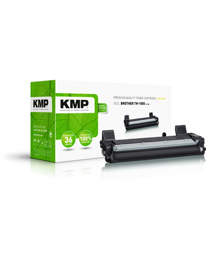 KMP B-T55 - Toner laserowy Czarny (12600000) główny
