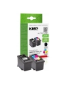KMP C95V - 4 pakker - sort gul cyan magenta - blækpatron (alternativ til: Canon CL-541 Canon PG-540) - Kartridż z tuszem Czarny (15164850) - nr 1