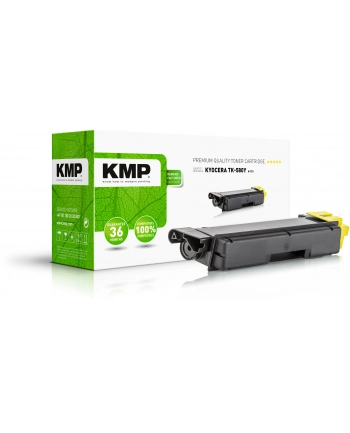KMP K-T51 Zamiennik dla TK-580Y Żółty (2892.0009)