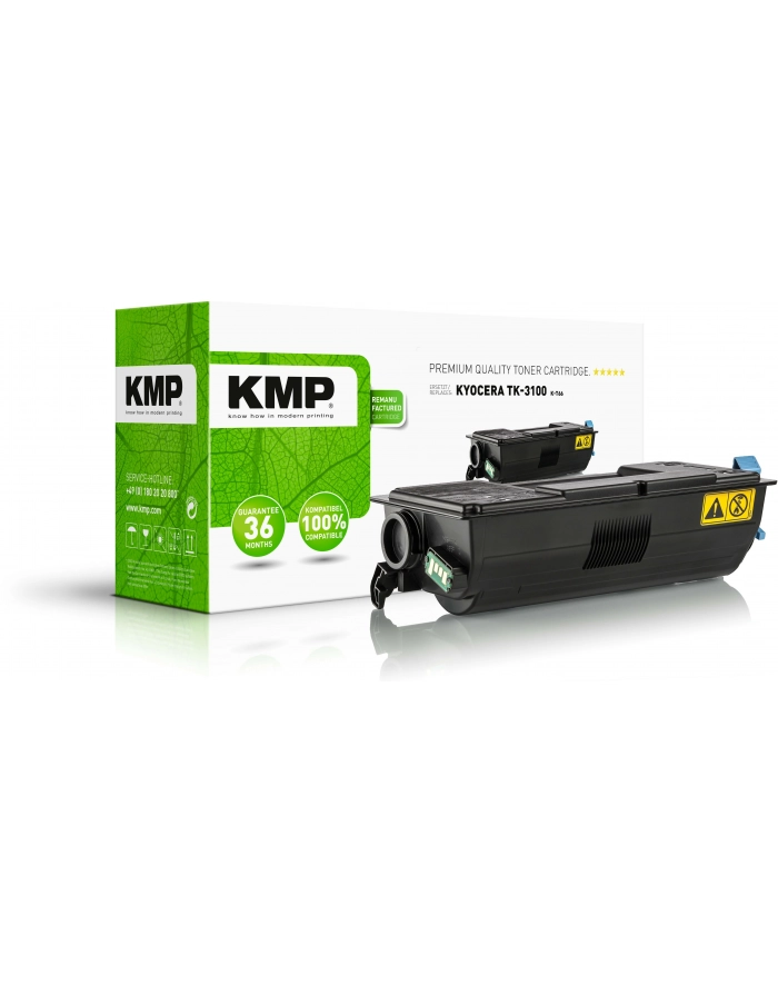 KMP K-T66 - Toner laserowy Czarny (28940000) główny