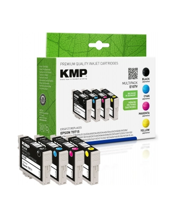 KMP E107V BK/C/M/Y do Epson T 071 (16074005)