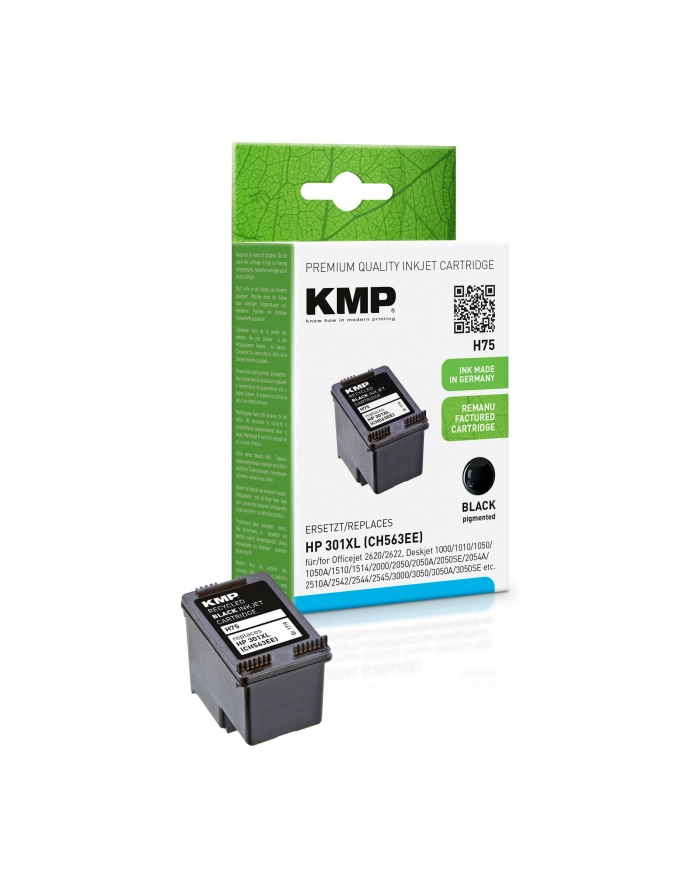 Kmp  Zamiennik Do Hp 301Xl Ch563Ee Czarny (03010301XL) główny