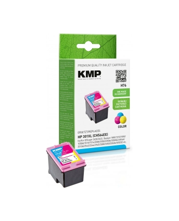 KMP H75 = HP 301XL CH563EE Czarny Zamiennik 1132434 (KMPH75)
