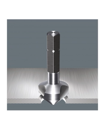 Wera Nawiertak zestaw Materiał wiertła HSS nawiercenia 6.3 mm 8.3 mm 10.4 mm 12.4 mm 16.5 mm 20.5 mm Uchwyt narzędzia 05104650001 nr 1