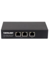 INTELLINET 2 Port Gigabit PoE+ Extender IEEE 802.3at/af Compliant 100 m Additional Range Metal - nr 14