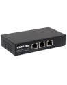 INTELLINET 2 Port Gigabit PoE+ Extender IEEE 802.3at/af Compliant 100 m Additional Range Metal - nr 17