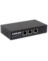 INTELLINET 2 Port Gigabit PoE+ Extender IEEE 802.3at/af Compliant 100 m Additional Range Metal - nr 7