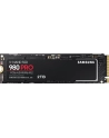 SAMSUNG 980 PRO SSD 2TB M.2 NVMe PCIe 4.0 - nr 106
