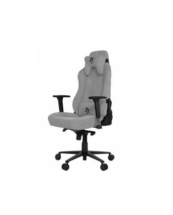 AROZZI VERNAZZA-SFB-LG Arozzi Vernazza Soft Fabric fotel gamingowy - Light Grey nr 1