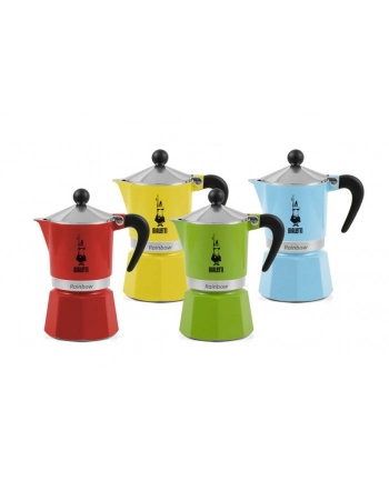 Bialetti Kawiarka Rainbow 1 TZ Błękitna