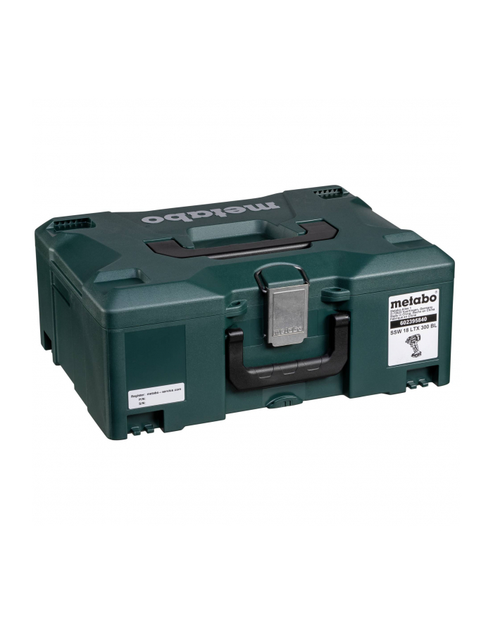 Metabo SSW 18 LTX 300 BL MetaLoc II (602395840) główny