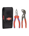 Knipex Zestaw szczypiec mini w etui (002072V06) - nr 1