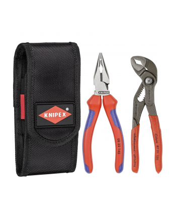 Knipex Zestaw szczypiec mini w etui (002072V06)