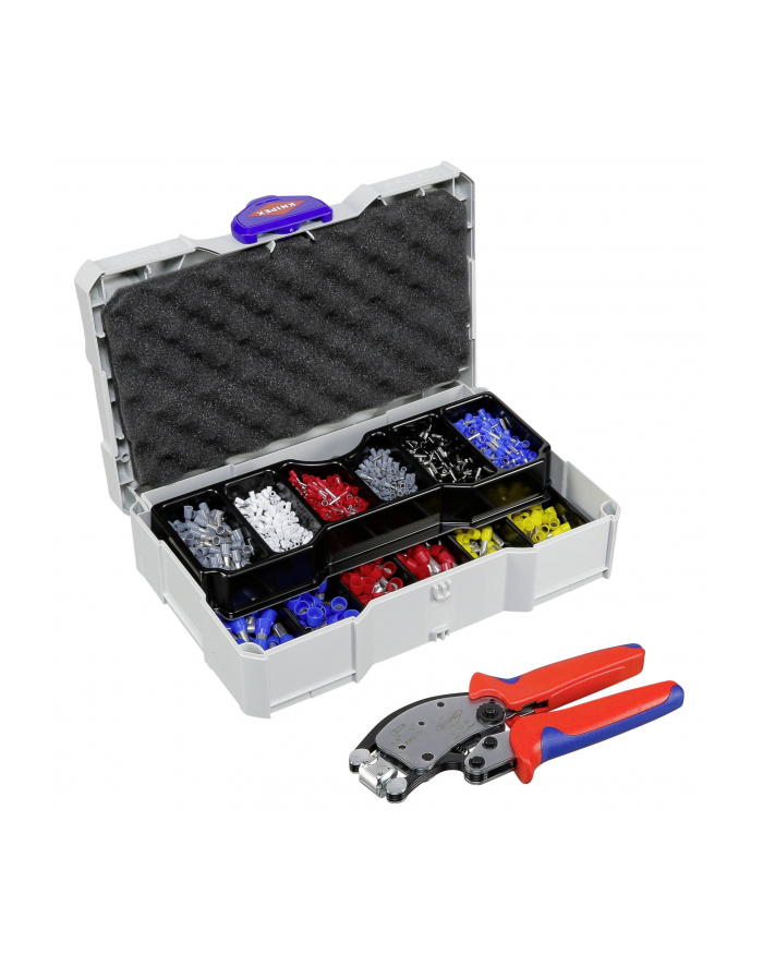 Knipex Zestaw do zagniatania tulejek kablowych (979013) główny