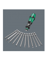 Wera Zestaw rękojeść + 6 końcówek 1/4 dł. 89 mm Kraftform Kompakt 40 (05059298001) - nr 3