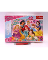 Puzzle 200el Radosny świat księżniczek. Disney Princess 13268 Trefl - nr 2