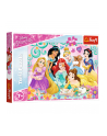 Puzzle 200el Radosny świat księżniczek. Disney Princess 13268 Trefl - nr 4