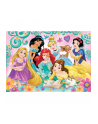 Puzzle 200el Radosny świat księżniczek. Disney Princess 13268 Trefl - nr 5