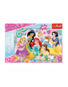 Puzzle 200el Radosny świat księżniczek. Disney Princess 13268 Trefl - nr 6