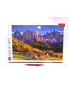 Puzzle 1500el Dolina Val di Funes, Dolomity, Włochy 26163 Trefl - nr 1