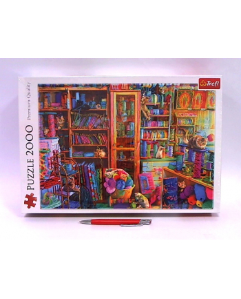 Puzzle 2000el Koci raj 27113 Trefl