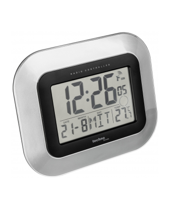 Zegar ścienny cyfrowy Techno Line WS 8005 Sterowany radiowo nr 2