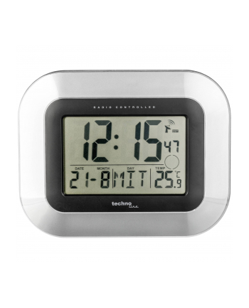 Zegar ścienny cyfrowy Techno Line WS 8005 Sterowany radiowo nr 1