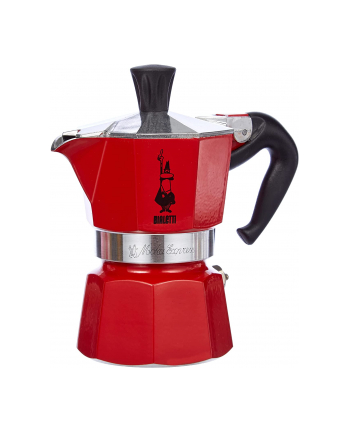 Bialetti Moka Express 1Tz 50ml Czerwona (4941)