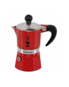 BIALETTI Kawiarka Rainbow 1 TZ Czerwony - nr 5