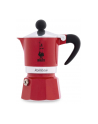 BIALETTI Kawiarka Rainbow 1 TZ Czerwony - nr 6