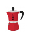 BIALETTI Kawiarka Rainbow 1 TZ Czerwony - nr 7
