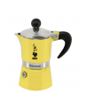 BIALETTI Kawiarka Rainbow 1 TZ Żółty - nr 1