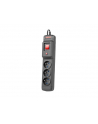 armac Listwa przeciwprzepięciowa M3 Multi 4.5m czarna (3 gniazda) - nr 2