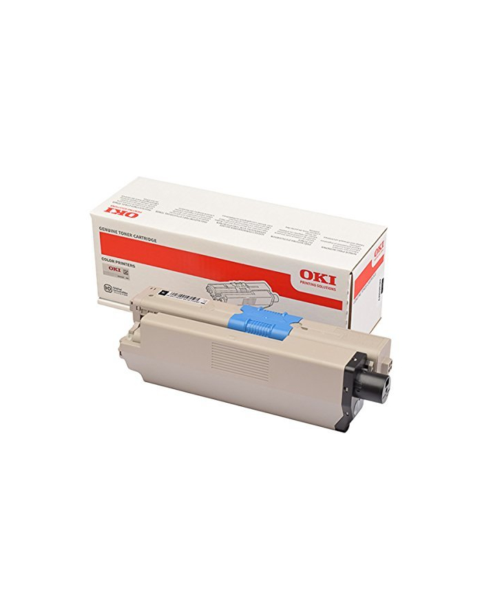 OKI 46508712. Toner OKI black 3500str C332/MC363 główny