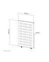 NEWSTAR Media Player Holder for NS-WMB200/WMB300 menu board series Black - nr 20