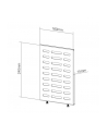 NEWSTAR Media Player Holder for NS-WMB200/WMB300 menu board series Black - nr 26