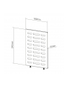 NEWSTAR Media Player Holder for NS-WMB200/WMB300 menu board series Black - nr 8