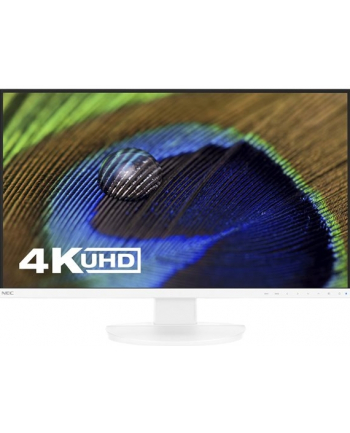 nec Monitor Multisync EA271U 27 cali UHD Biały