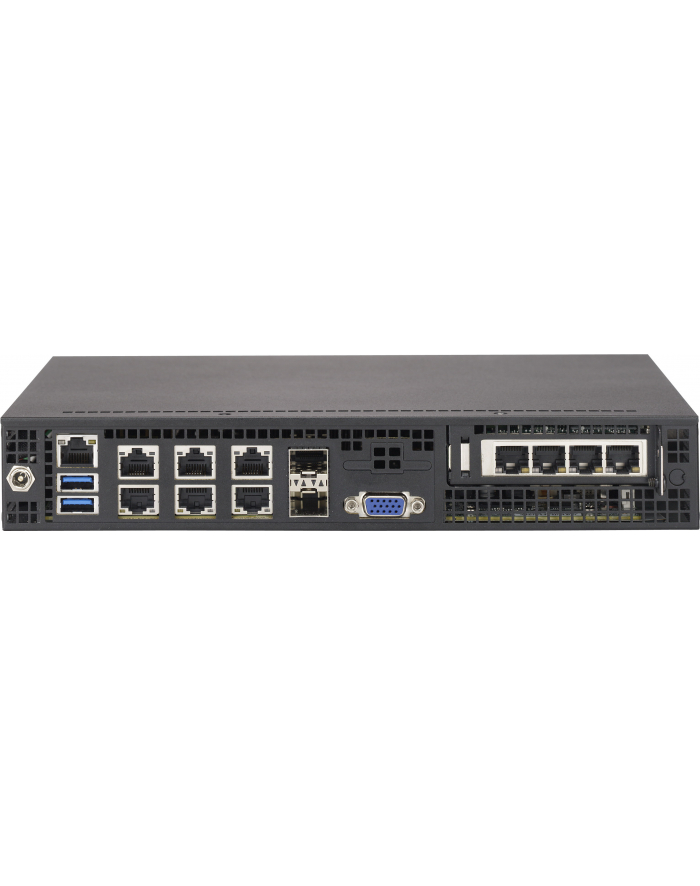 super micro computer SUPERMICRO Chassis Embedded Server BOX for Flex-ATX Mini-ITX 1U height w/o PWS główny