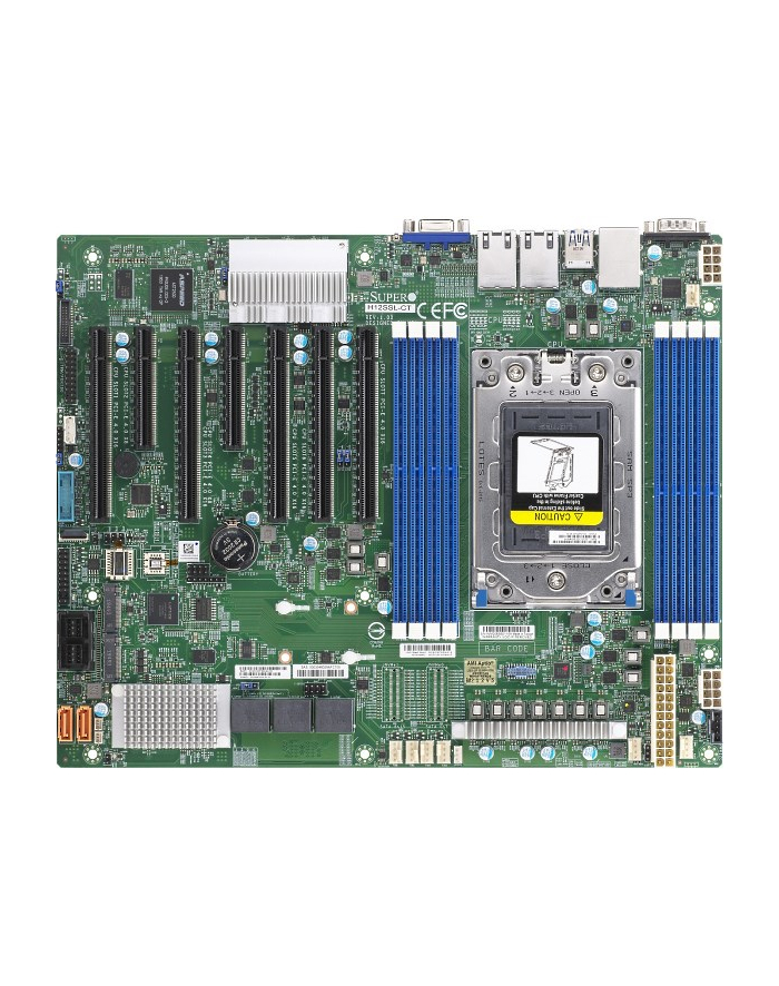 super micro computer SUPERMICRO Motherboard H12 AMD EPYC 7002 SP3 DDR4 ATX MB główny