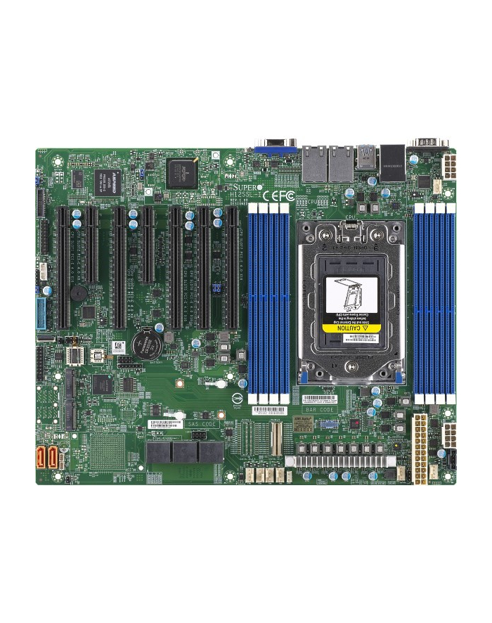 super micro computer SUPERMICRO Motherboard H12 AMD EPYC 7002 SP3 DDR4 ATX MB główny