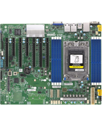 super micro computer SUPERMICRO Motherboard H12 AMD EPYC 7002 SP3 DDR4 ATX MB