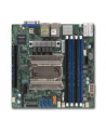 super micro computer SUPERMICRO Motherboard AMD EPYC 3251 SoC 8C/16T TDP 50W 2.5-3.1GHz DDR4 Mini-ITX MB - nr 1