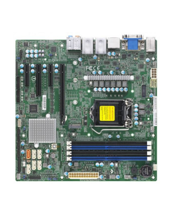 super micro computer SUPERMICRO Motherboard X12SCQ Comet Lake-S Q470 LGA1200 DDR4 Micro ATX