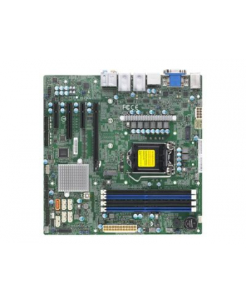 super micro computer SUPERMICRO Motherboard X12SCQ Comet Lake-S Q470 LGA1200 DDR4 Micro ATX