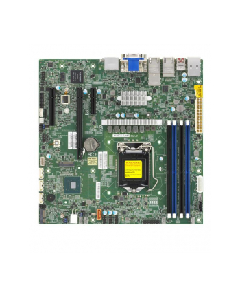 super micro computer SUPERMICRO Motherboard X12SCZ-TLN4F Comet Lake PCH W480 LGA1200 1x PCIE Micro ATX