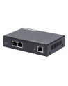 INTELLINET 2-Port Gigabit Ultra PoE Extender Adds up to 100m 328ft to PoE Range PoE Power Budget 60W 2x PSE Ports IEEE 802.3bt/at/af - nr 24
