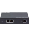 INTELLINET 2-Port Gigabit Ultra PoE Extender Adds up to 100m 328ft to PoE Range PoE Power Budget 60W 2x PSE Ports IEEE 802.3bt/at/af - nr 15
