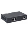 INTELLINET 2-Port Gigabit Ultra PoE Extender Adds up to 100m 328ft to PoE Range PoE Power Budget 60W 2x PSE Ports IEEE 802.3bt/at/af - nr 25